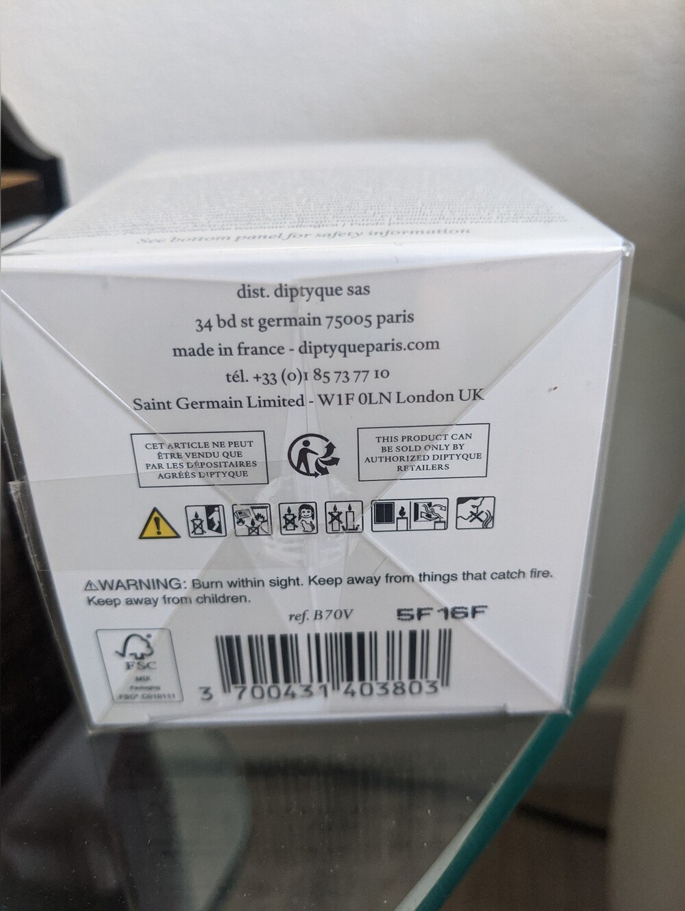 DIPTYQUE Candle - Picture 3 of 6